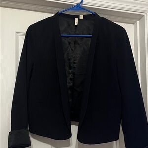 Frenchi Black Blazer